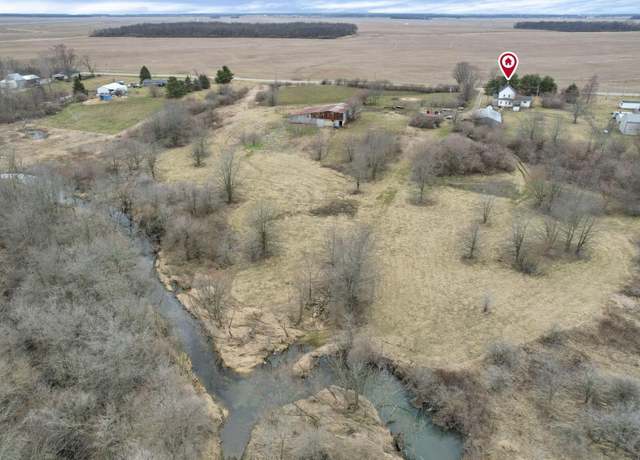 Property at 5399 Rosedale Milford Center Rd, London, OH 43140, 4 beds, 2 baths