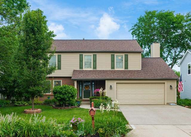 Property at 4388 Knickel Dr, Hilliard, OH 43026, 4 beds, 2.5 baths