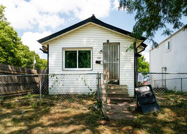 Property at 200 Schultz Ave, Columbus, OH 43222, 2 beds, 1 bath