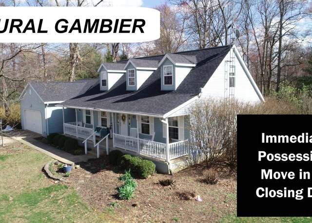 Property at 17930 Glen Rd, Gambier, OH 43022, 3 beds, 2.5 baths