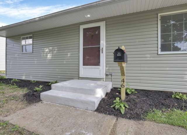 Property at 46 S 24th St, Newark, OH 43055, 3 beds, 1 bath