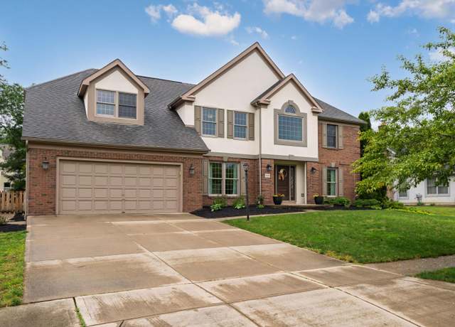 Property at 4159 Cloudberry Ct, Hilliard, OH 43026, 4 beds, 3 baths