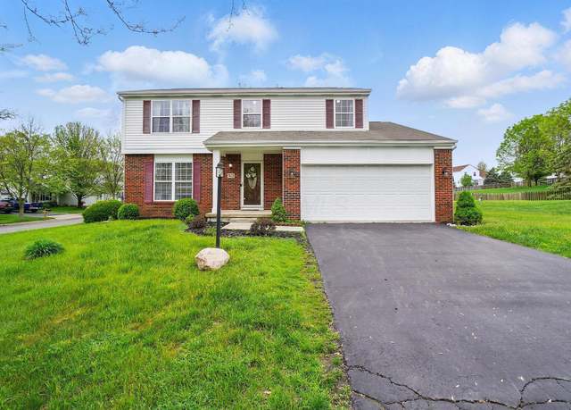 Property at 7622 Elgin Trail Dr, Blacklick, OH 43004, 4 beds, 3.5 baths