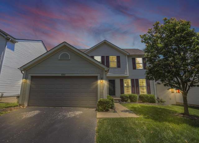 Property at 9310 Prestwick Green Dr, Columbus, OH 43240, 4 beds, 2.5 baths