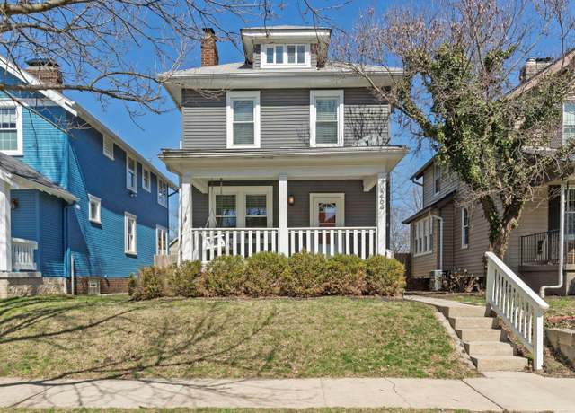 Property at 264 E Gates St, Columbus, OH 43206, 2 beds, 1 bath