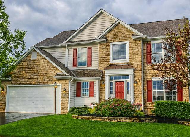 Property at 7553 Indian Creek Way, Powell, OH 43065, 4 beds, 3.5 baths
