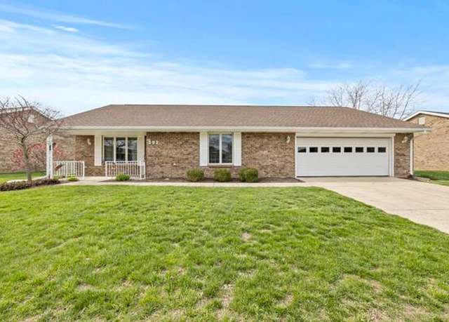 Property at 392 Bishop Dr, London, OH 43140, 2 beds, 2 baths