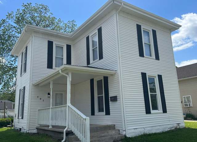 Property at 301 Plumvalley St, Bellefontaine, OH 43311, 4 beds, 2 baths