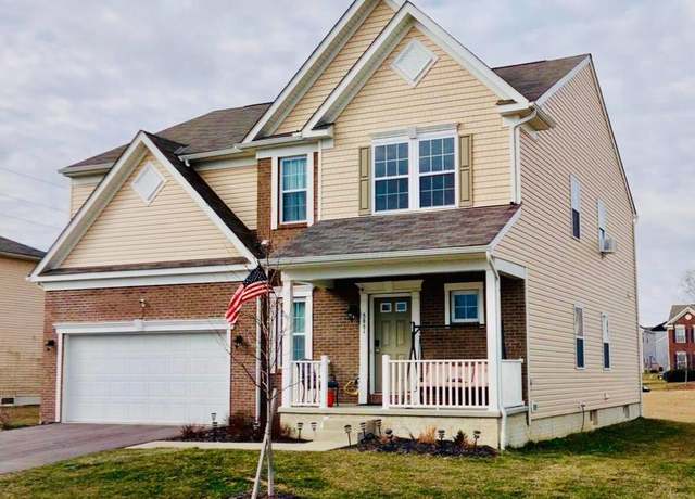 Property at 5661 Shellbark St, Groveport, OH 43125, 5 beds, 3.5 baths