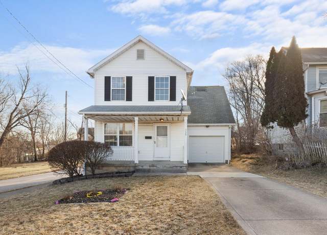 Property at 153 Hedges St, Mansfield, OH 44902, 4 beds, 1.5 baths