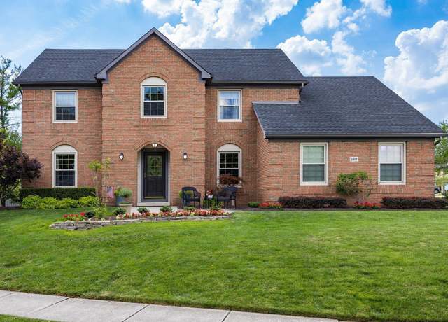 Property at 3419 River Narrows Rd, Hilliard, OH 43026, 3 beds, 2.5 baths