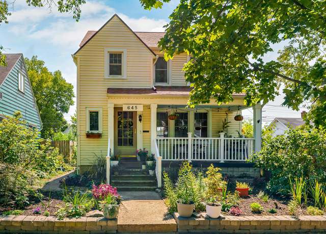 Property at 645 Hanford St, Columbus, OH 43206, 3 beds, 1 bath