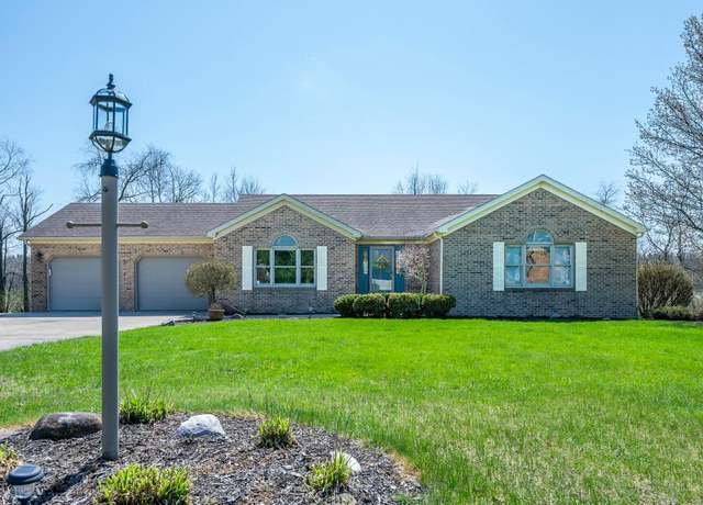 Property at 210 Tracemore Ln, West Liberty, OH 43357, 4 beds, 2 baths