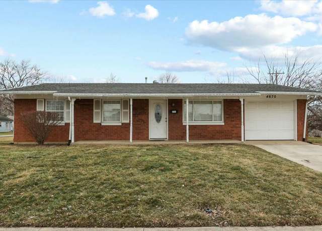 Property at 4670 Frost Ave, Columbus, OH 43228, 3 beds, 1 bath