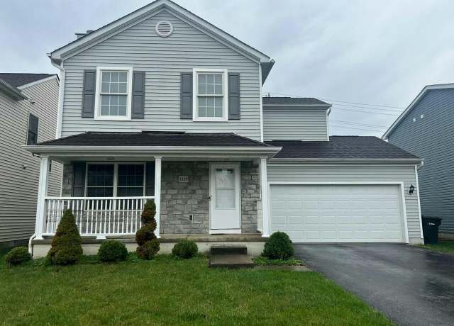Property at 3339 Crossing Hill Way, Columbus, OH 43219, 4 beds, 2.5 baths