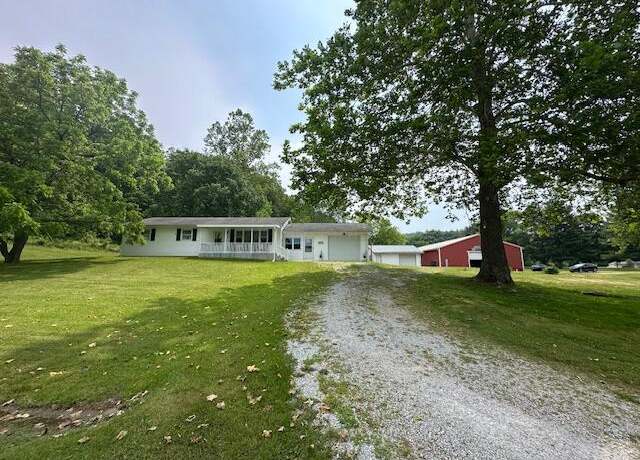 Property at 14572 Hock Hocking Rd, Logan, OH 43138, 3 beds, 2 baths