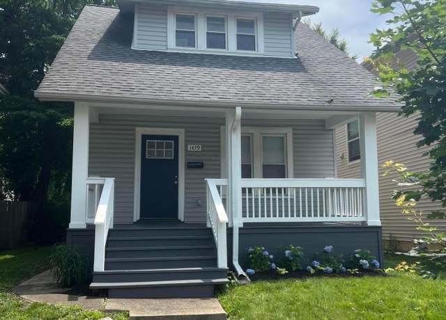 Property at 1476 N 6th St, Columbus, OH 43201, 3 beds, 1 bath