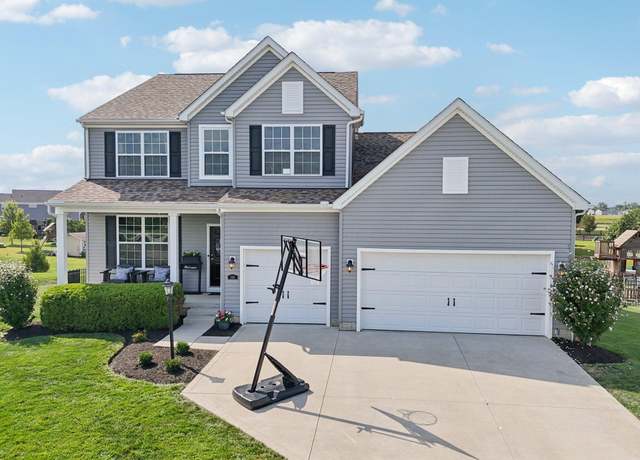 Property at 1115 Burrow Ct, Marysville, OH 43040, 4 beds, 2.5 baths