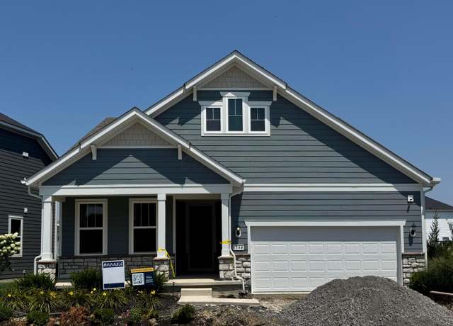 Property at 6344 Zuccaro Dr Lot 136, Hilliard, OH 43026, 3 beds, 3 baths