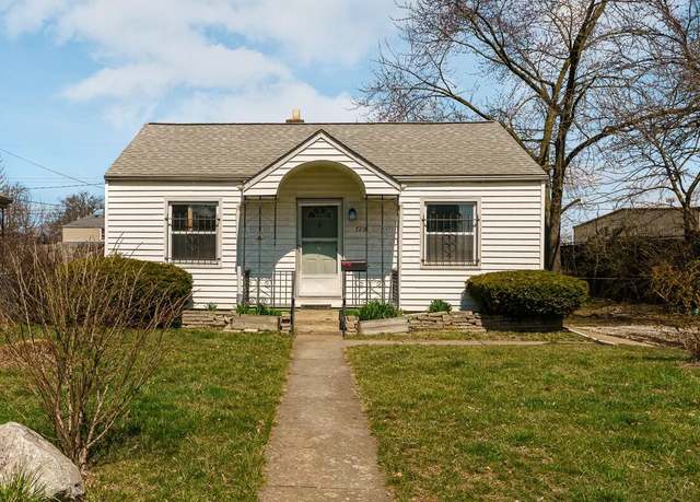 Property at 720 Sheldon Ave, Columbus, OH 43207, 2 beds, 1 bath