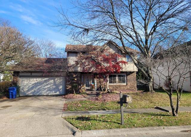 Property at 7660 Silver Fox Dr, Columbus, OH 43235, 4 beds, 2.5 baths