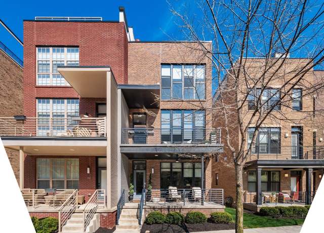 Property at 758 N 6th St, Columbus, OH 43215, 3 beds, 4 baths