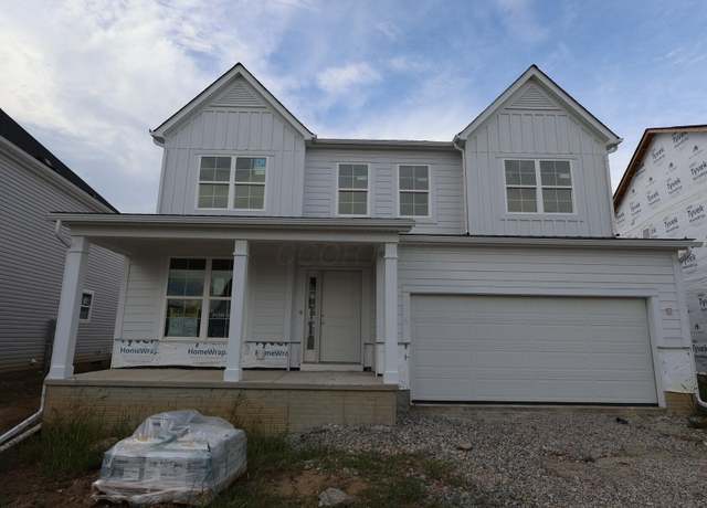 Property at 158 Sienna Glenn Dr, Lewis Center, OH 43035, 4 beds, 2.5 baths