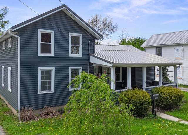 Property at 124 E Main St, New London, OH 44851, 4 beds, 2 baths