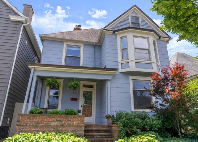 Property at 399 E Whittier St, Columbus, OH 43206, 4 beds, 1.5 baths