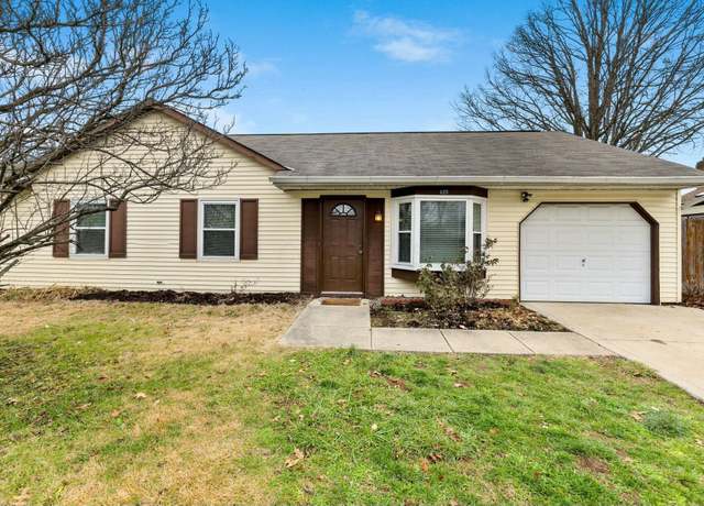 Property at 620 Moss Oak Ave, Columbus, OH 43230, 3 beds, 1.5 baths