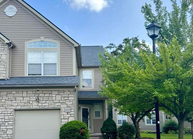 Property at 5535 Village Xing, Hilliard, OH 43026, 2 beds, 2.5 baths