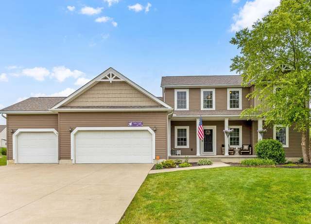 Property at 405 Tyler Station Dr, Johnstown, OH 43031, 4 beds, 3.5 baths