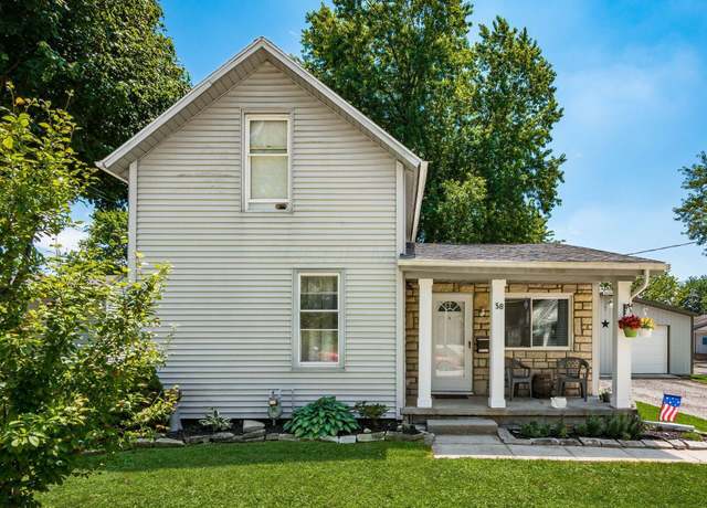Property at 58 Wilder St, Delaware, OH 43015, 3 beds, 1.5 baths