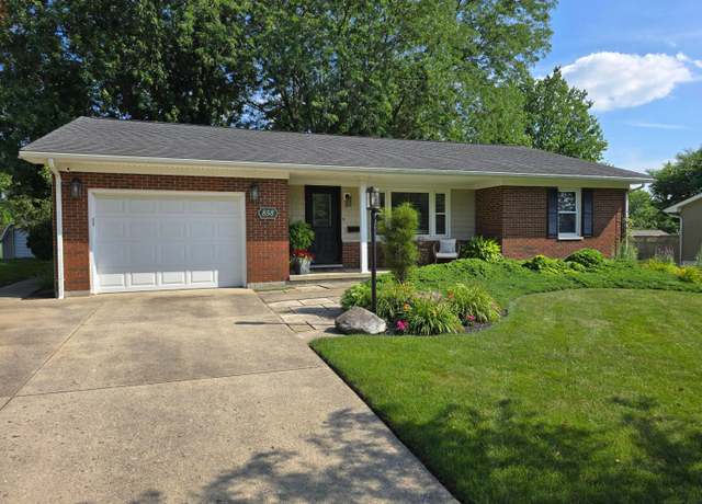 Property at 858 Crestview Dr, Bellefontaine, OH 43311, 3 beds, 2 baths