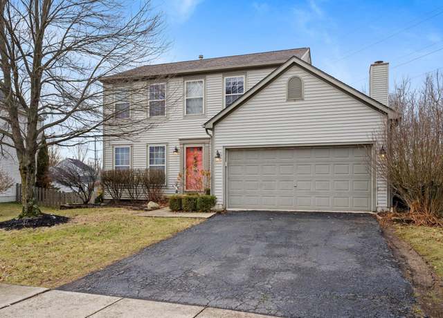 Property at 9021 Ellersly Dr, Lewis Center, OH 43035, 3 beds, 2.5 baths