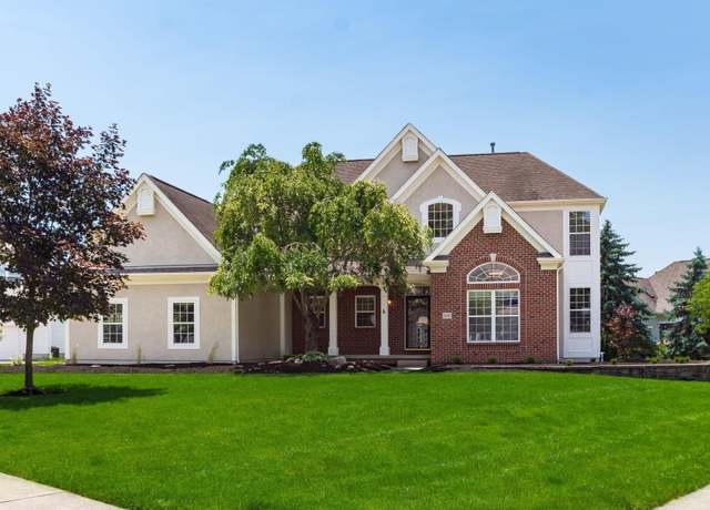 Property at 5866 Morganwood Sq, Hilliard, OH 43026, 4 beds, 3.5 baths