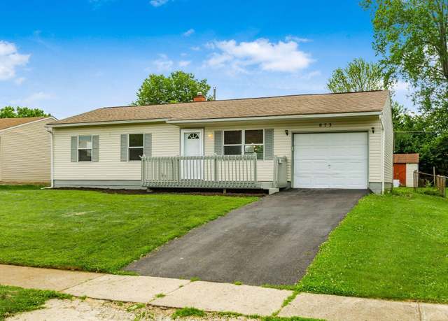 Property at 873 Kingland Dr, Columbus, OH 43207, 4 beds, 1 bath