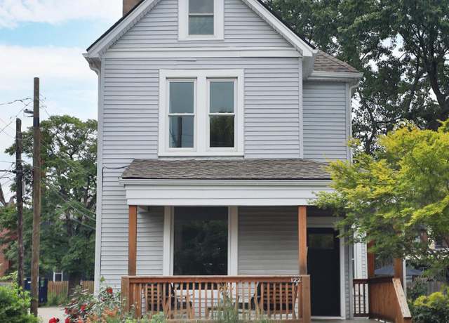 Property at 122 Sherman Ave, Columbus, OH 43205, 3 beds, 1.5 baths