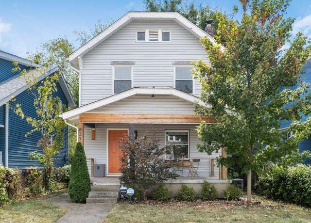 Property at 837 Reinhard Ave, Columbus, OH 43206, 3 beds, 1 bath