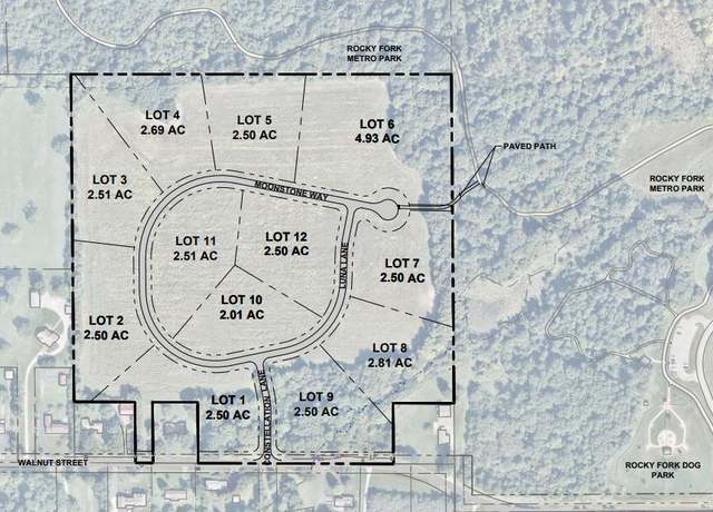 Property at 0 Moonstone Lot 5, New Albany, OH 43054