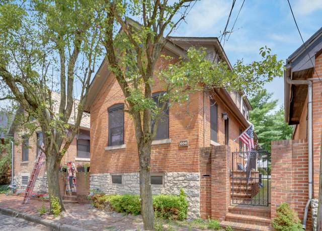 Property at 606 S 9th St, Columbus, OH 43206, 1 bed, 1.5 baths