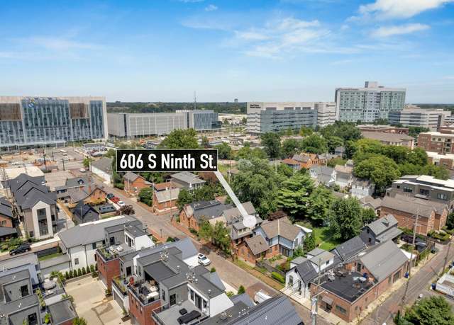 Property at 606 S 9th St, Columbus, OH 43206, 1 bed, 1.5 baths