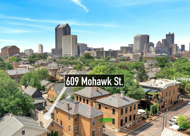 Property at 609 Mohawk St, Columbus, OH 43206, 3 beds, 2 baths