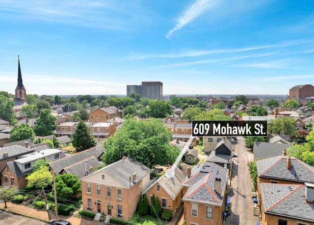 Property at 609 Mohawk St, Columbus, OH 43206, 3 beds, 2 baths