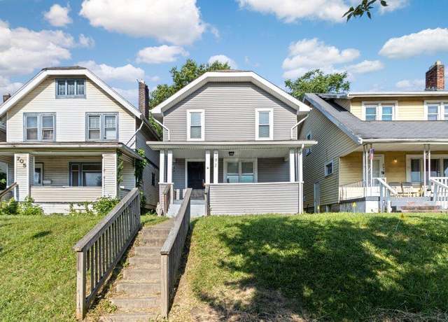 Property at 701 Berkeley Rd, Columbus, OH 43205, 3 beds, 1.5 baths
