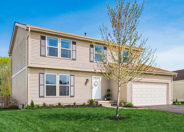 Property at 697 Woodmark Run, Columbus, OH 43230, 4 beds, 2.5 baths