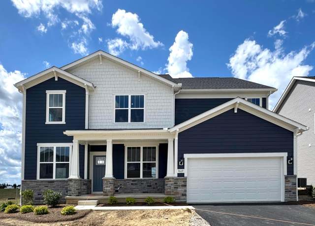 Property at 9669 Glenfield Ave Lot 221, Plain City, OH 43064, 5 beds, 3.5 baths