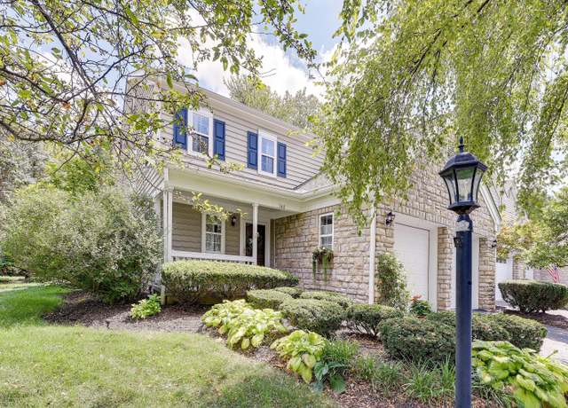 Property at 348 Buck Run Trl, Westerville, OH 43082, 3 beds, 2.5 baths