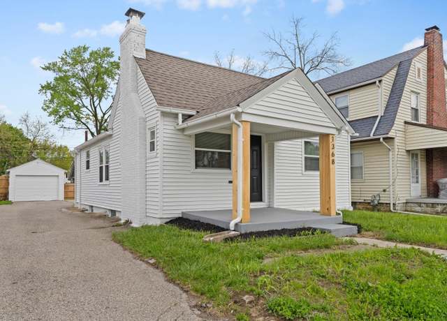 Property at 1368 E Hudson St, Columbus, OH 43211, 3 beds, 2 baths