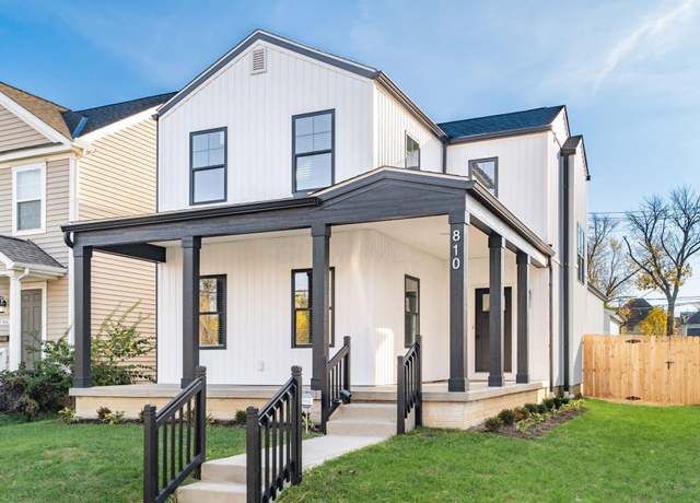 Property at 810 Oakwood Ave, Columbus, OH 43206, 4 beds, 3 baths